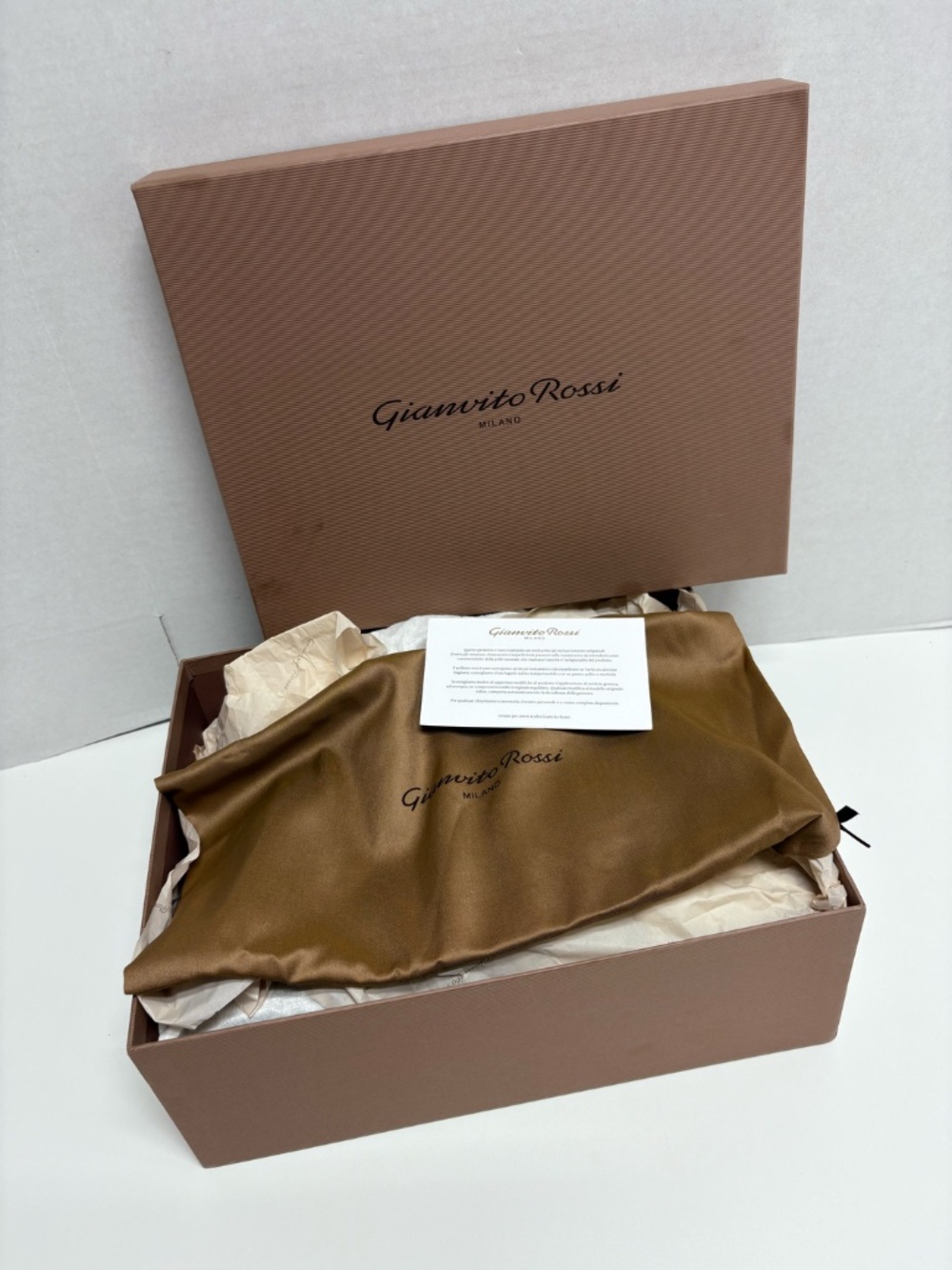 Gianvito Rossi Martis Combat Boots - Size 39.5. - Picture 10 of 10